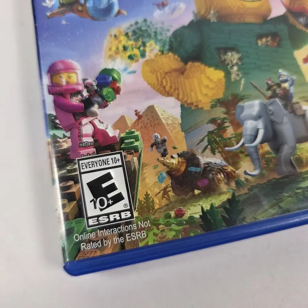 LEGO Worlds (Sony PlayStation 4, 2017) CIB Complete In Box